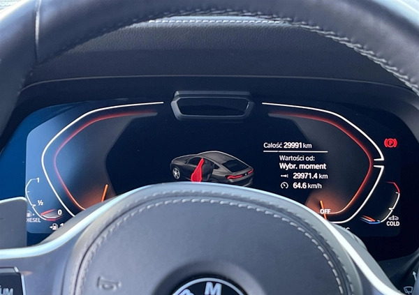 BMW X6 cena 392900 przebieg: 29991, rok produkcji 2022 z Kolno małe 379